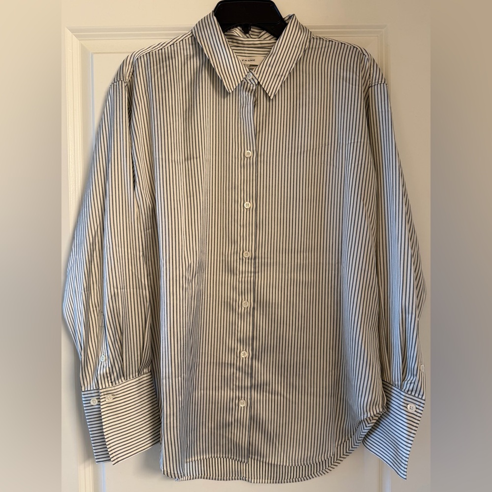 FRAME button up shirt